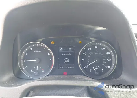 2018 Hyundai Elantra Value Edition из США, поврежденный, VIN 5NPD84LFXJH343940